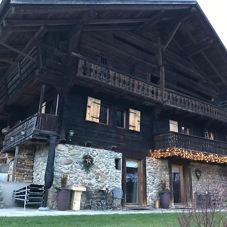 Bed and Breakfast Le 30 Troistorrents Exterior foto