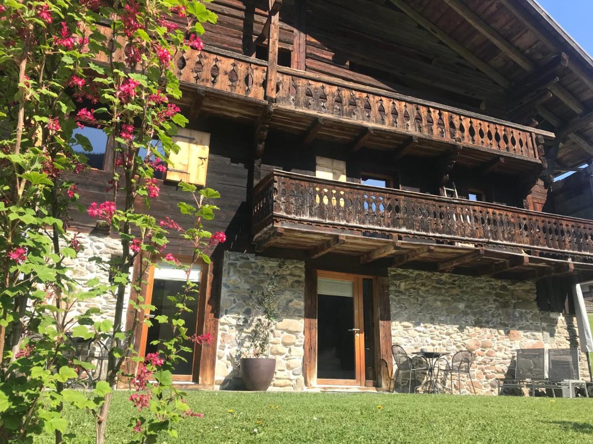 Bed and Breakfast Le 30 Troistorrents Exterior foto
