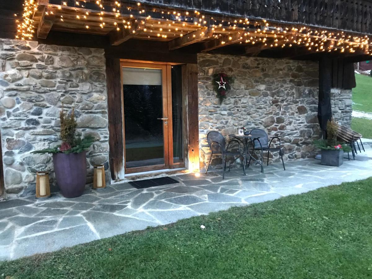Bed and Breakfast Le 30 Troistorrents Exterior foto