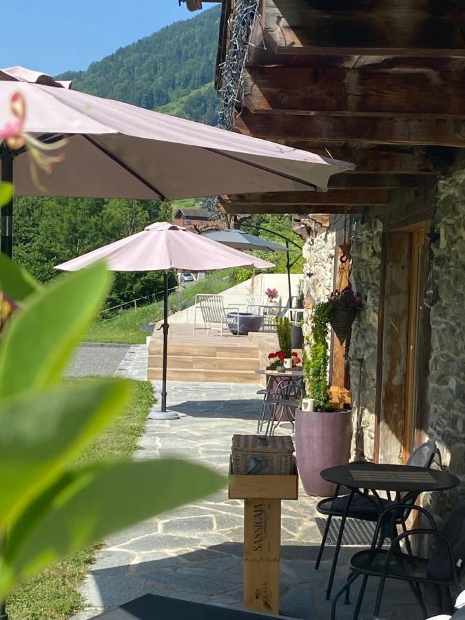 Bed and Breakfast Le 30 Troistorrents Exterior foto