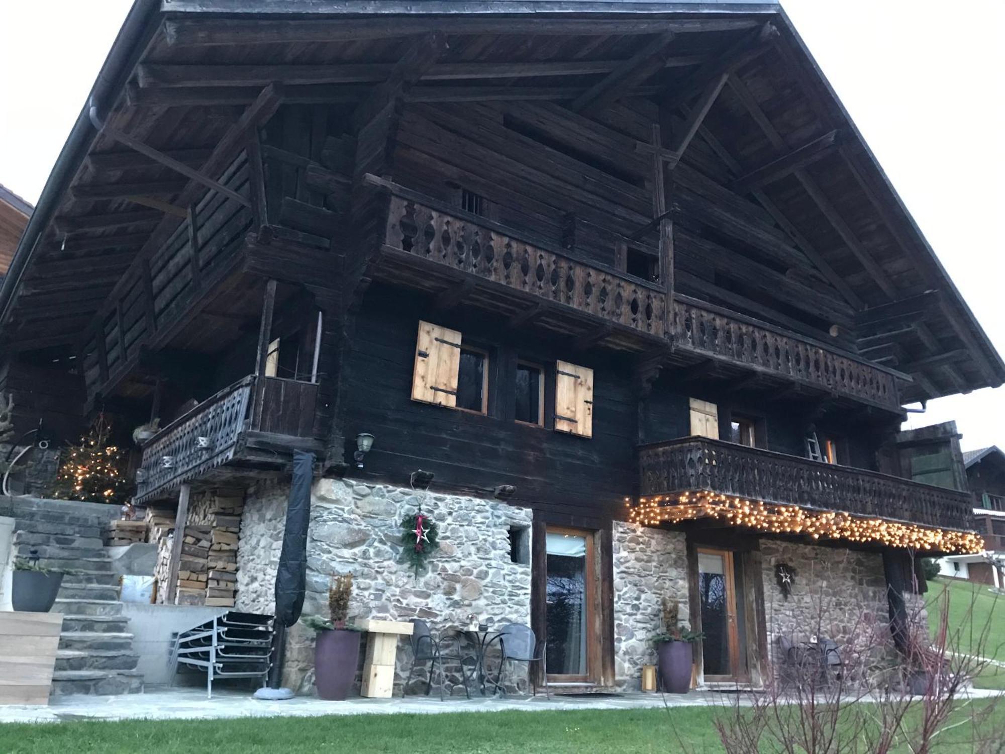 Bed and Breakfast Le 30 Troistorrents Exterior foto